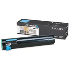 Original Lexmark C930H2CG Toner Cartridge - Cyan - 24000 Pages - C935