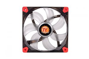 Thermaltake CL-F018-PL12WT-A Fan Cl-f018-pl12wt-a Luna 12 Led 1xfan 12