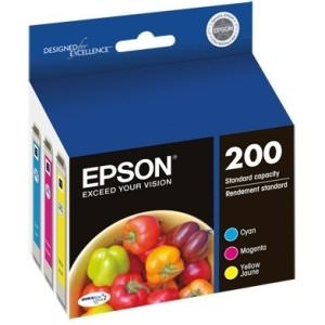 Epson EPST200520 1-sd 3-color Multipack