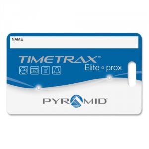 Pyramid 42454 Pyramid Time Timetrax Proximity Badges