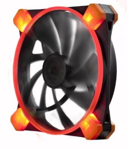 Antec TRUEQUIET 120 UFO RED Fan Truequiet 120 Ufo 120mm Fan Red Led