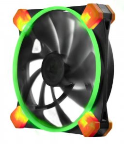 Antec TRUEQUIET 120 UFO GREEN Fan Truequiet 120 Ufo 120mm Fan Green Le