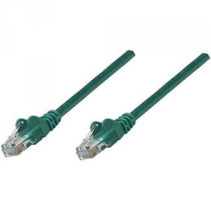 Intellinet 325912 1.5 Ft Green Cat5e Snagless Patch Cable