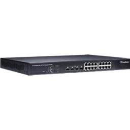 Vision GV-POE1611 16gb Port Managed Switch Up To