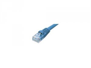 Micropac C6-25-BLB Cat6 Molded Patch Cable, Blue, 25ft