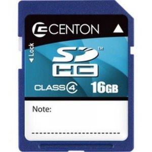 Centon S0-MSDHC4-16G-J 16gb Micro Sdhc Class 4, Blank, Wjewel Case, No