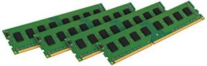 Kingston KVR16R11D8K4/32I 32gb Kit 4x8gb 1600mhz Ddr3     Dimm Ecc Dr 