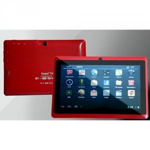 Worryfree WFG7DRK002RED 7in Rk 3026 1.5ghz Android 4.2