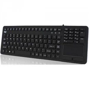 Adesso AKB-270UB Antimicrobial Waterproof Touchpad Keyboard - Cable Co