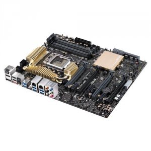 Asus Z97-WS Intel Z97 Atx Lga1150 4xddr3    6xpci-ex16 4way Sli  Cfx