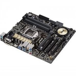 Asus Z97M-PLUS Z97m-plus Mini Atx Lga1150 Motherboard