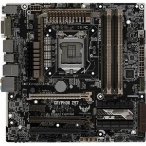 Asus GRYPHON Z97 Intel Z97 Mini Atx Lga1150 4xddr3   2way Sli  Cfx 5yr