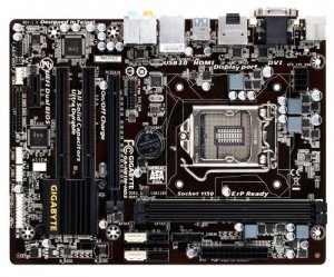 Gigabyte GA-H81M-HD3 Ga H81m Hd3 H81 Dp Lga1150 I7   Max 16gb Ddr3 Min