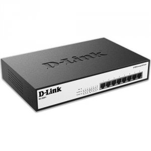 D-link DES-1008P+ Des-1008p+ 8port 10100         Unmanaged Switch With