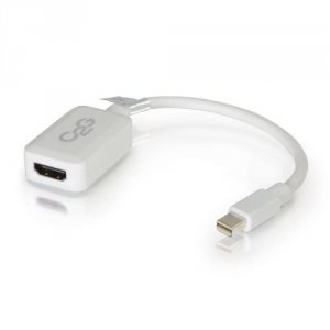 C2g 54314 Mini Displayport To Hdmi Adapter Converter White - Adapt The