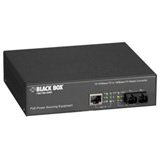 Black LPM601A Poe Pse Media Converter, 10base-t100bas