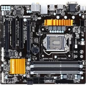 Gigabyte GA-H97M-D3H Ga-h97m-d3h Lga1150 Intel H97 Ddr3 2-way Crossfir