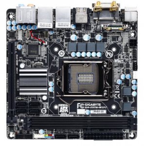 Gigabyte GA-Z97N-WIFI Ga-z97n-wifi Lga1150 Intel Z97 Ddr3 Sata3usb3.0 