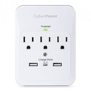 Cyberpower CSP300WUR1 Professional Surge Protector