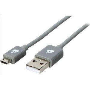 Iogear GUMU02 Charge  Sync Cable, 6.5ft (2m) - Usb To Micro Usb Cable