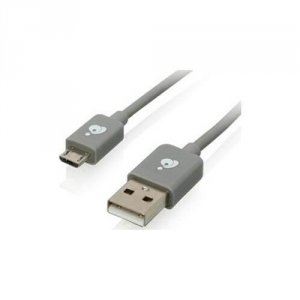 Iogear GUMU03 Charge And Sync Cable, 9.8ft (3m) - Usb To Micro Usb Cab