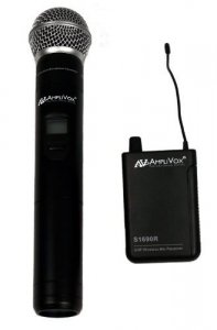 Amplivox S1623 Wl Uhf Handheld Mic Kit