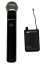 Amplivox S1623 Wl Uhf Handheld Mic Kit