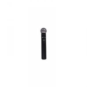 Amplivox S1695 Wireless Microphone - Black - 584 Mhz To 608 Mhz - Hand