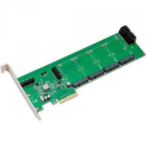 Syba SD-PEX40079 Pcie 2.0 Hyperduo 4-port Controller Card