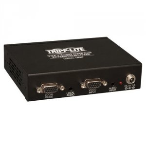 Tripp B132-004A-2 4-ports Vga With Audio Over Cat5-cat6 Extender Split