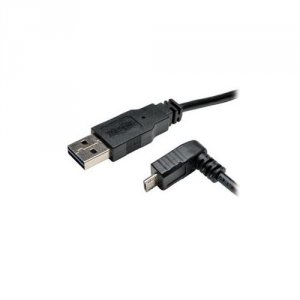 Tripp UR050-006-DNB 6ft Usb 2.0 Universal Reversible Cable A To Down 5