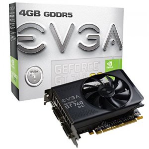 Evga 04G-P4-3748-KR Nvidia Geforce Gt 740 Superclocked 4gb Gddr5 2dvim