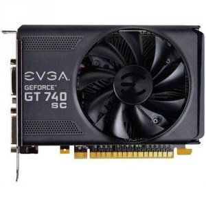 Evga 02G-P4-3747-KR Nvidia Geforce Gt 740 Superclocked 2gb Gddr5 2dvim