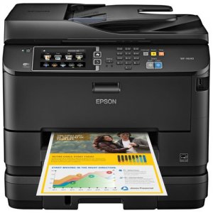 Epson C11CD11201 Wf-4640 Aio 4800x1200dpi Usb    8.5x14 4clr