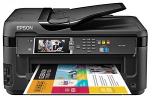 Epson C11CC98201 Wf-7610 Aio 1810ppm 4800x2400  Dpi Usb 13x19 4clr