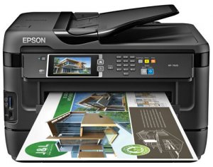 Epson C11CC97201 Wf-7620 Aio 1810ppm 4800x2400  Dpi Usb 13x19 4clr