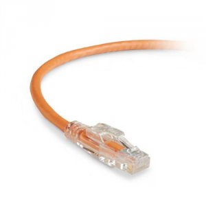 Black C5EPC70-OR-10 Gigabase 3 Cat5e  Patch Cable Orange