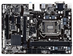 Gigabyte GA-H97M-HD3 Gigabtye Motherboard Ga-h97m-hd3 Core I7i5i3 Lga1