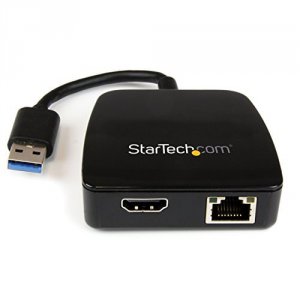 Startech USB31GEHD Add A Gigabit Ethernet Rj45 Port And Hdmi Output To