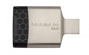 Kingston FCR-MLG4 Mobilelite G4 Usb 3.0 Multi-card Reader