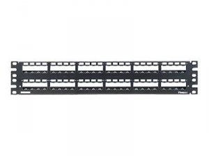 Panduit CP48WSBLY Mini-com All Metal Shielded Modular Patch Panel