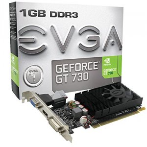 Evga 01G-P3-2730-KR Video Card 01g-p3-2730-kr Gt730 1gb Ddr3 128bit Pc