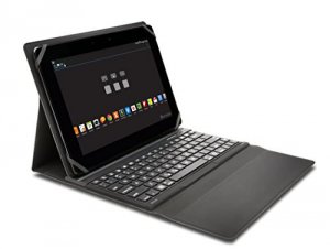 Kensington K97310US Keyfolio Fit Universal Keyb For 10 Inch Android Ta