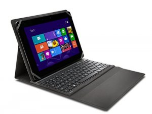 Kensington K97345US Keyfolio Fit Universal Keyb For 10 Inch Windows Ta