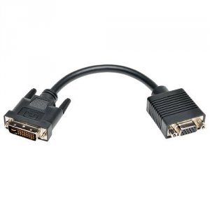 Tripp P120-08N 8in Dvi To Vga Adapter Converter Cable Dvi-i Dual Link 