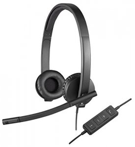 Logitech VV3340 Usb Headset Stereo H570e - Stereo - Usb - Wired - 31.5