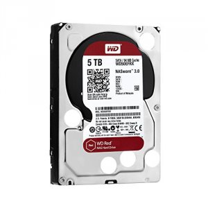 Western WD50EFRX 5tb Red Sata 6gbs Intellipower