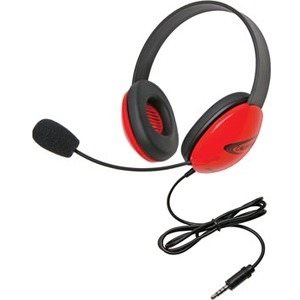 Ergoguys 2800-RDT Califone Kids Stereo Headphone Red