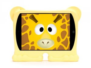 Griffin GB37695 Kazoo Giraffe Ipadmini1 2 Yellow