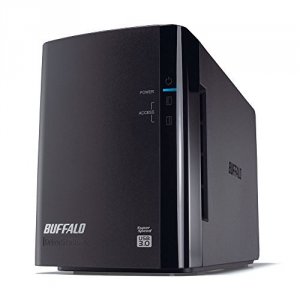 Buffalo HD-WH8TU3R1 8tb (2x4tb) Usb 3.0 Drivestation Raid Storage Blac